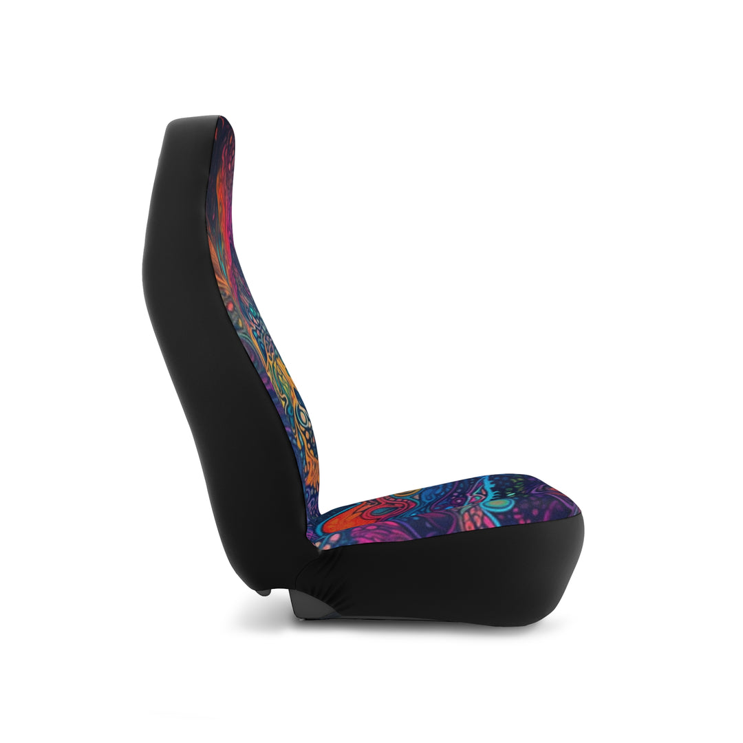 PEACOCK Car Seat Covers