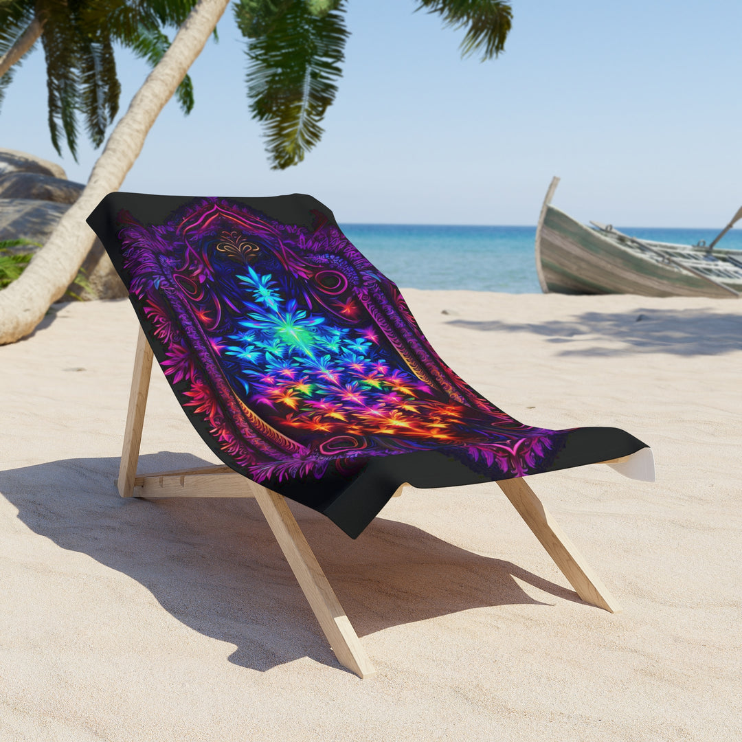 ILLUMINATION Beach Towel