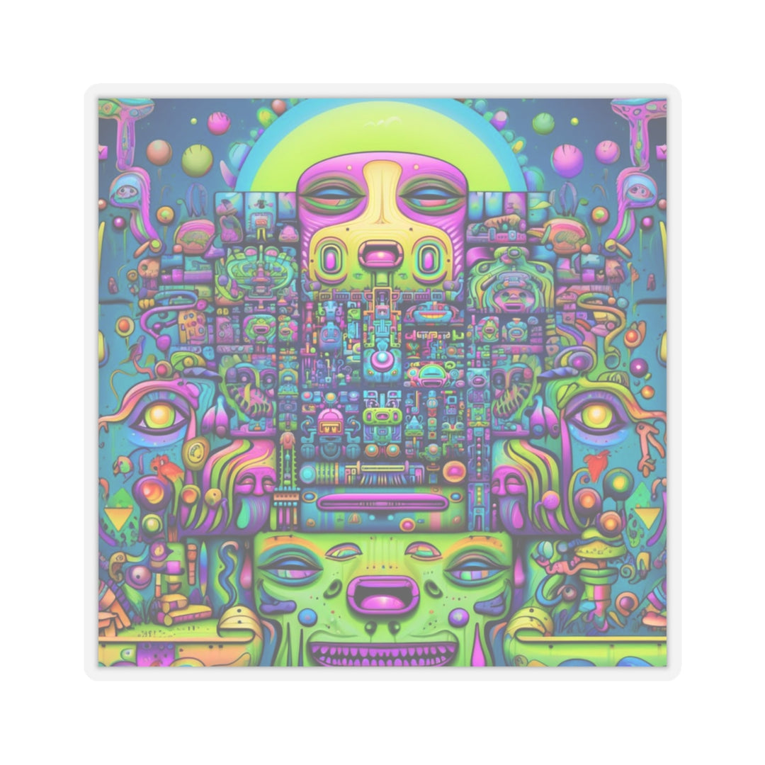 LIFES A VIDEO GAME Kiss-Cut Stickers