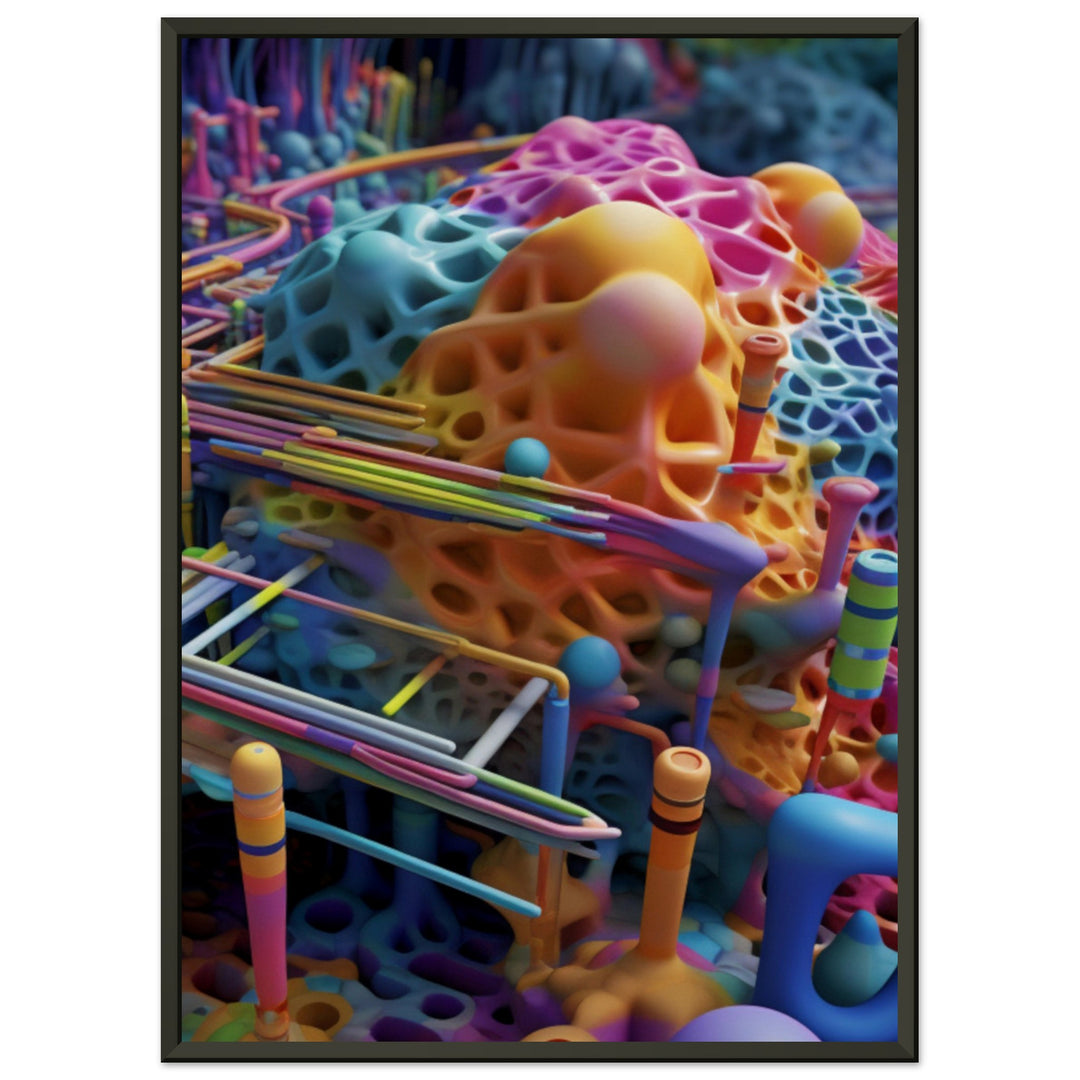 Museum-Quality Matte Paper Metal Framed Poster