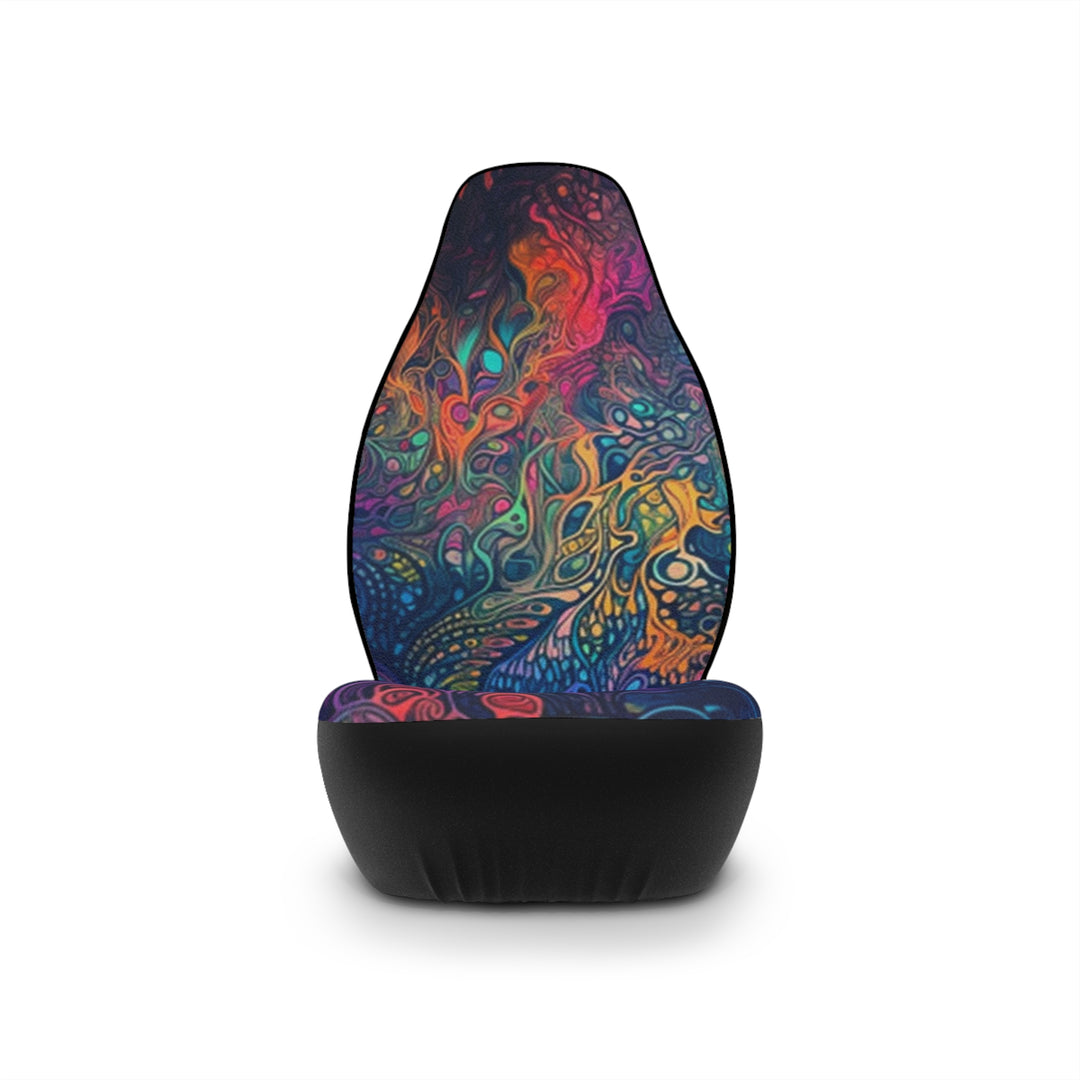 PEACOCK Car Seat Covers