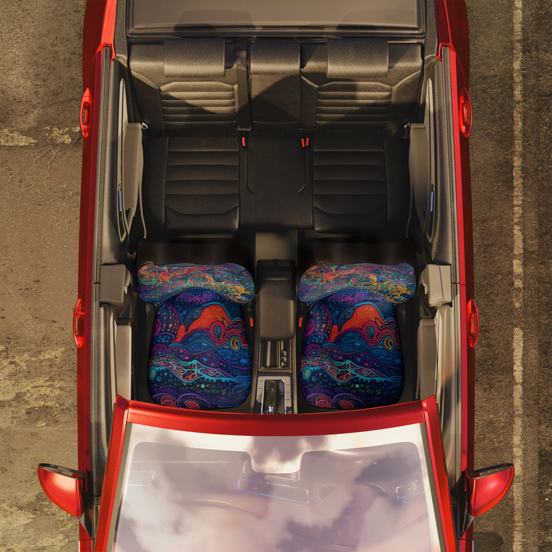 PEACOCK Car Seat Covers