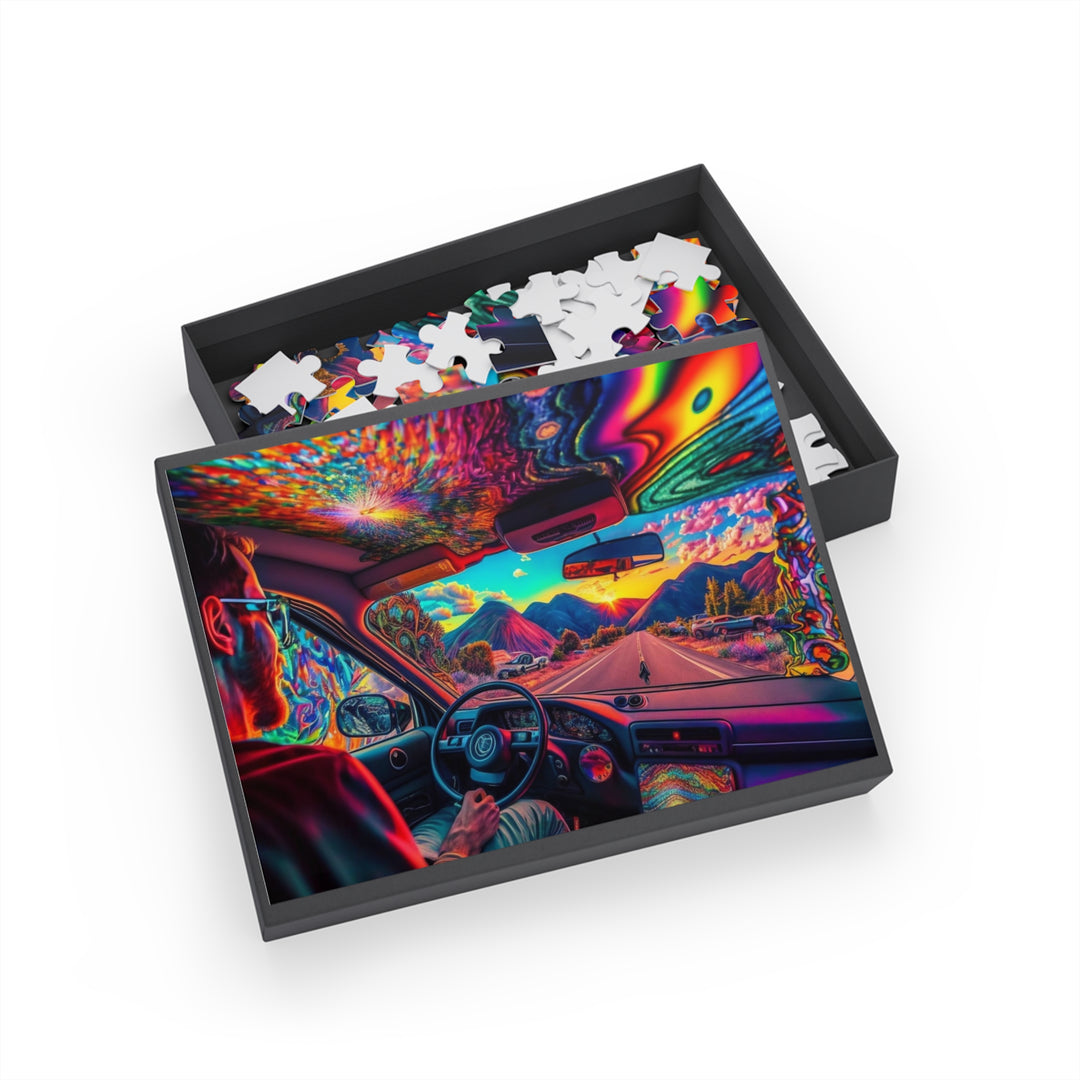 JOYRIDE Puzzle (96, 252, 500, 1000-Piece)