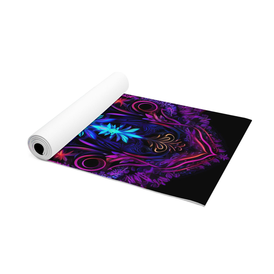 ILLUMINATION Foam Yoga Mat