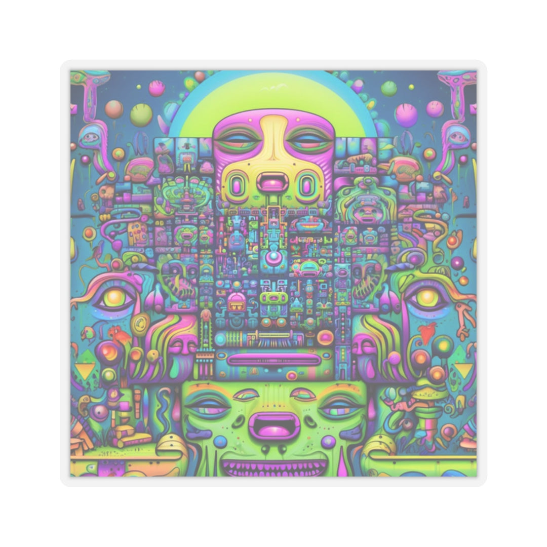 LIFES A VIDEO GAME Kiss-Cut Stickers