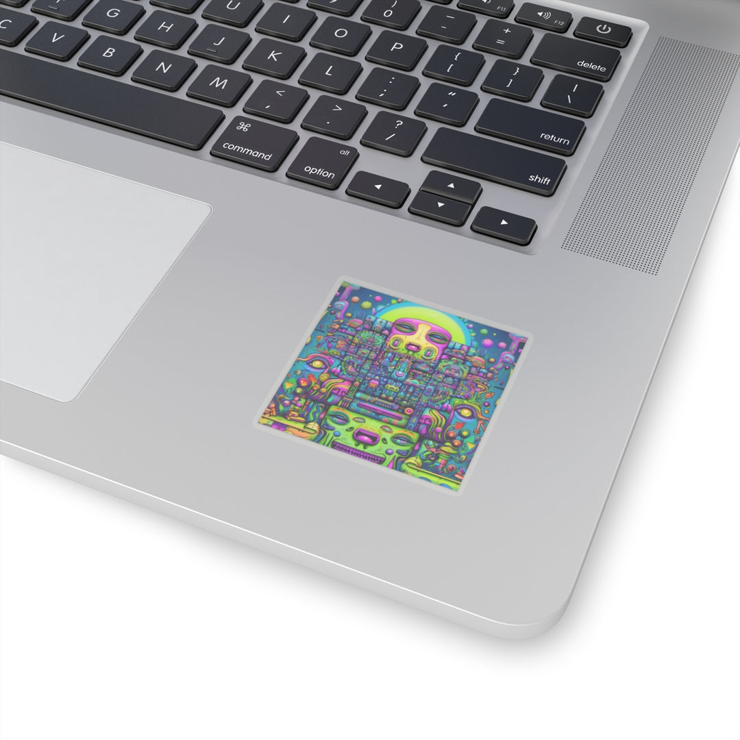LIFES A VIDEO GAME Kiss-Cut Stickers
