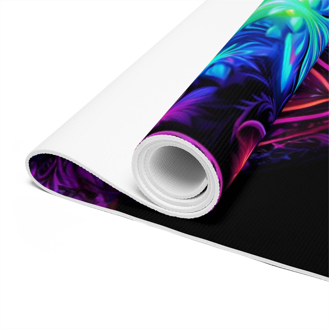 ILLUMINATION Foam Yoga Mat