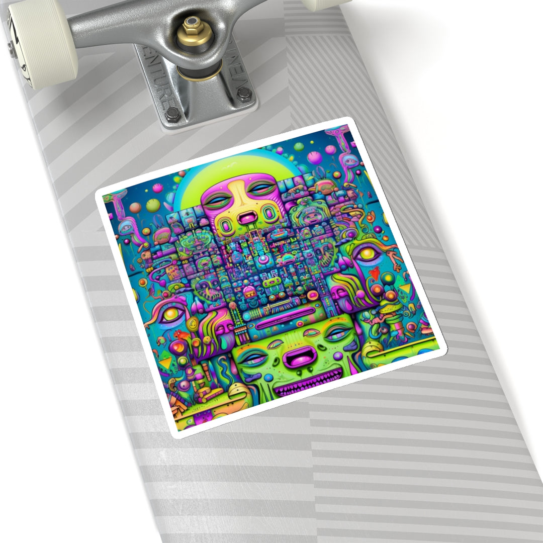 LIFES A VIDEO GAME Kiss-Cut Stickers
