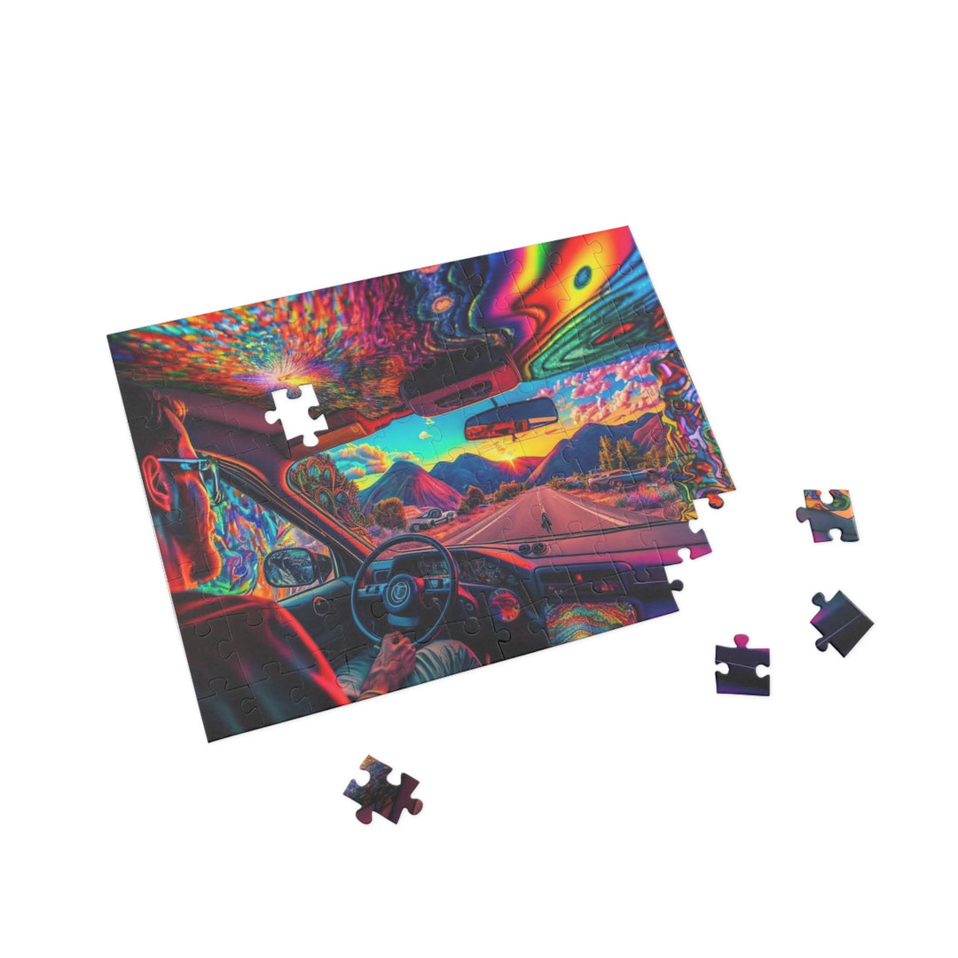JOYRIDE Puzzle (96, 252, 500, 1000-Piece)