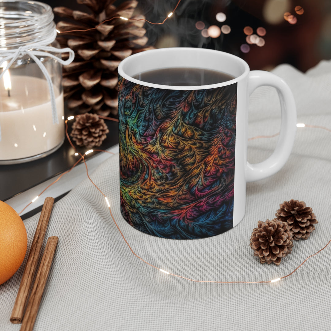 DMT WEB Ceramic Mug 11oz