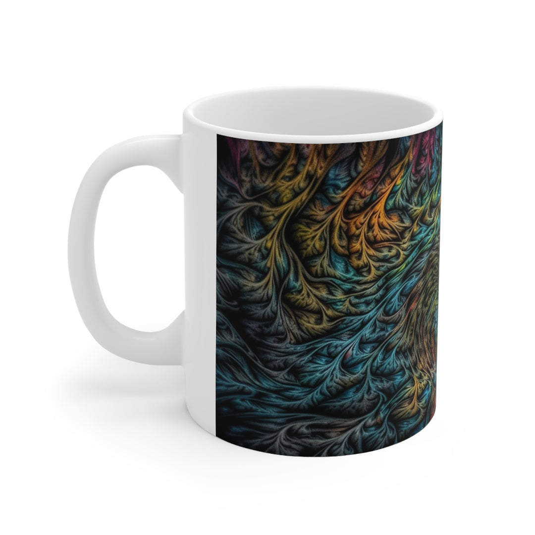DMT WEB Ceramic Mug 11oz
