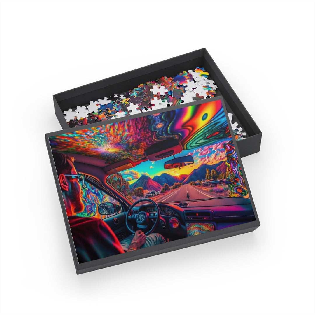 JOYRIDE Puzzle (96, 252, 500, 1000-Piece)
