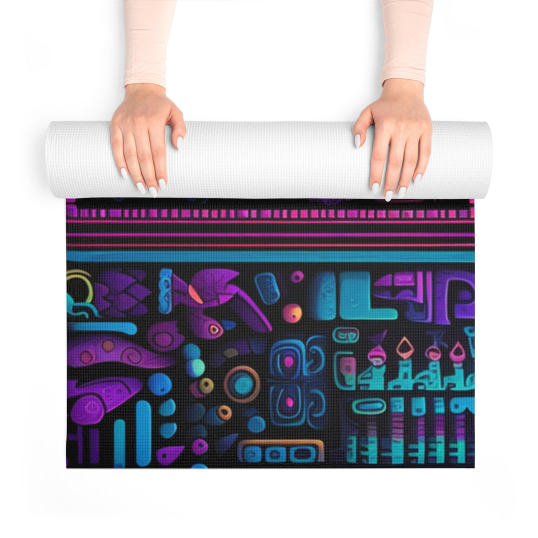 HYPERDSPACE PALACE Foam Yoga Mat