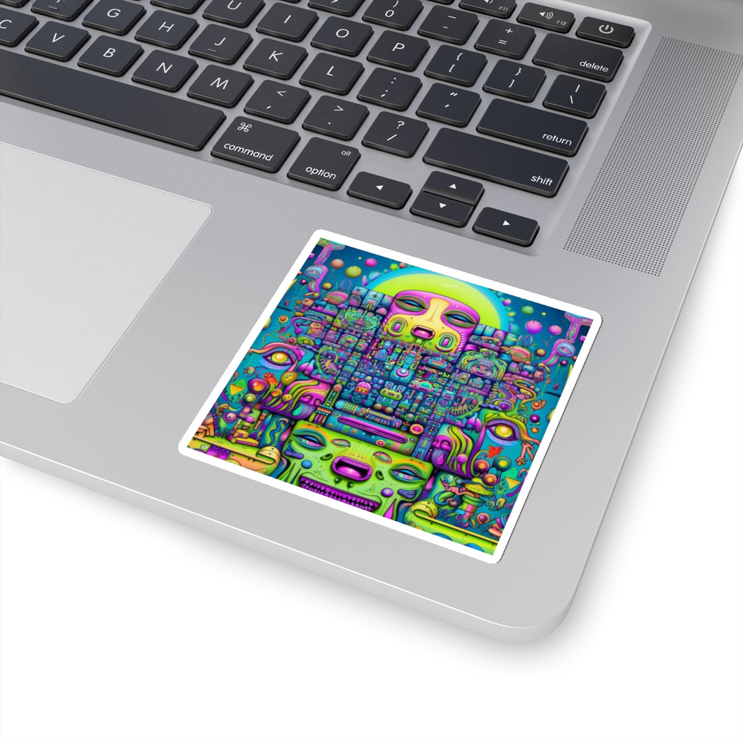 LIFES A VIDEO GAME Kiss-Cut Stickers