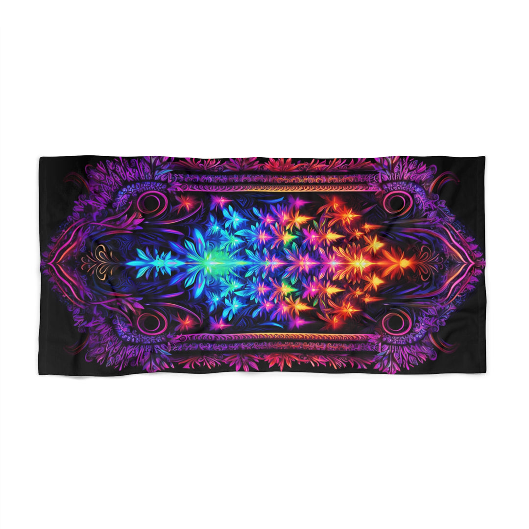 ILLUMINATION Beach Towel