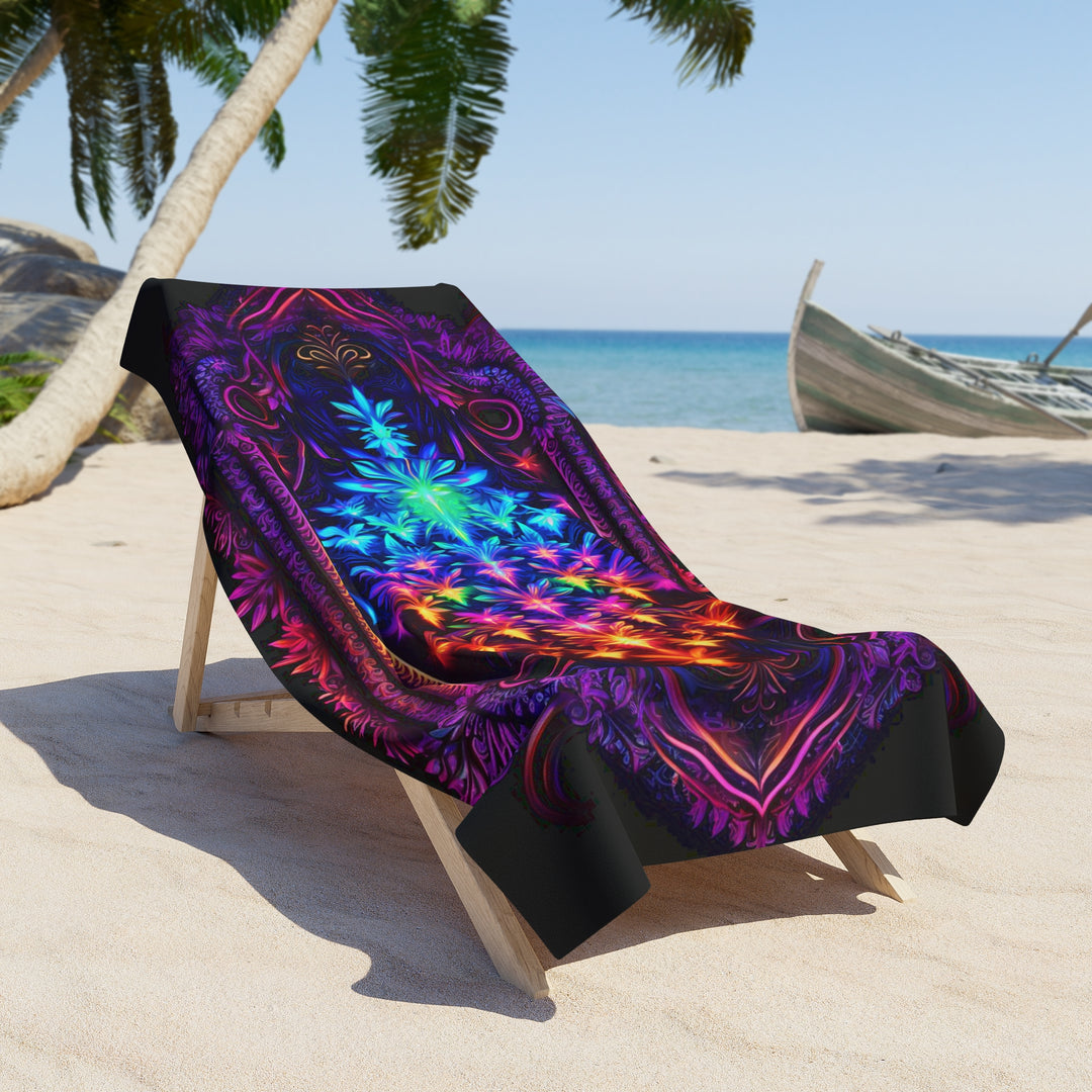 ILLUMINATION Beach Towel