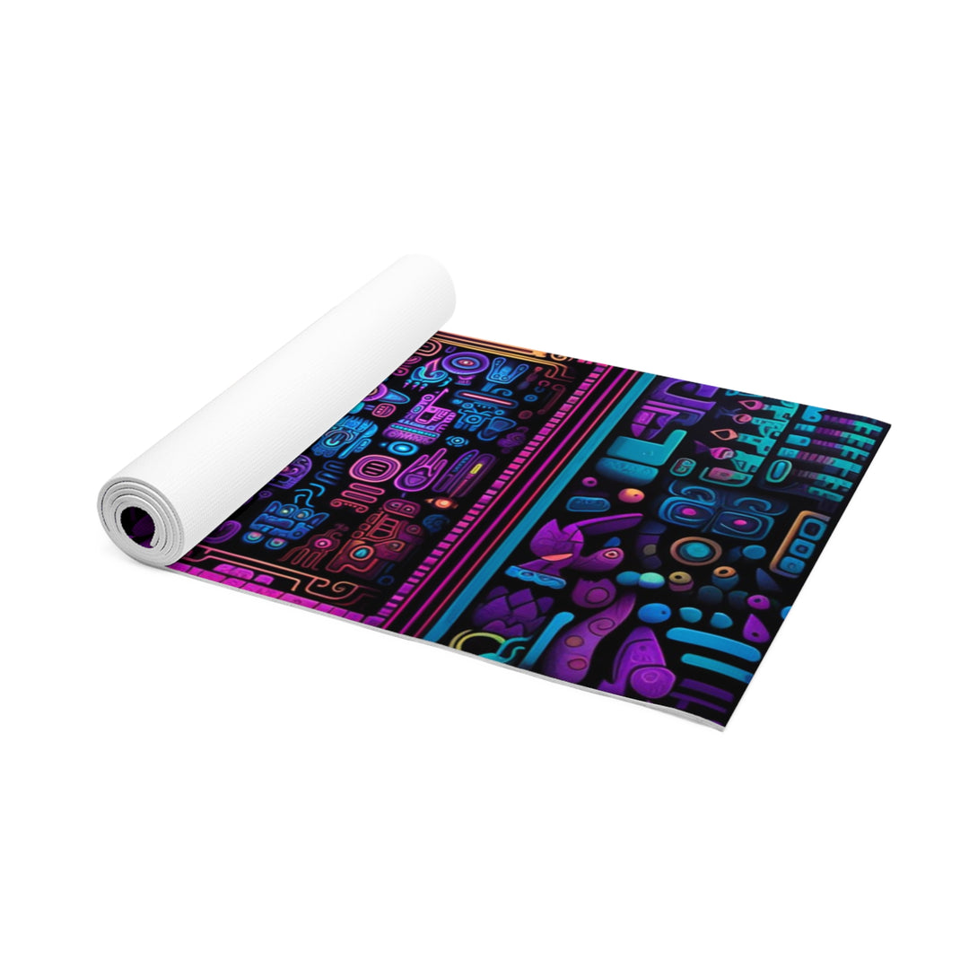 HYPERDSPACE PALACE Foam Yoga Mat