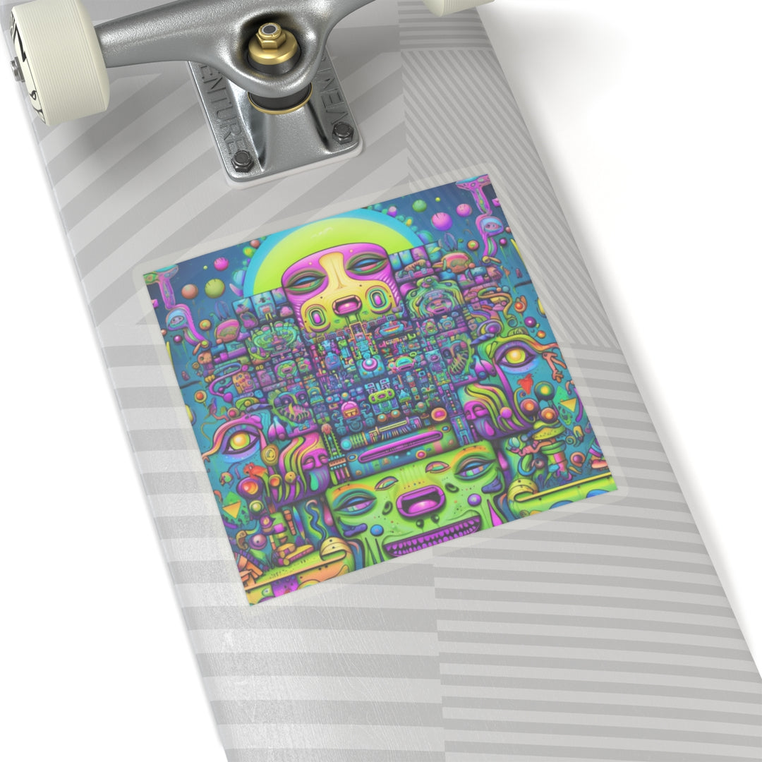 LIFES A VIDEO GAME Kiss-Cut Stickers