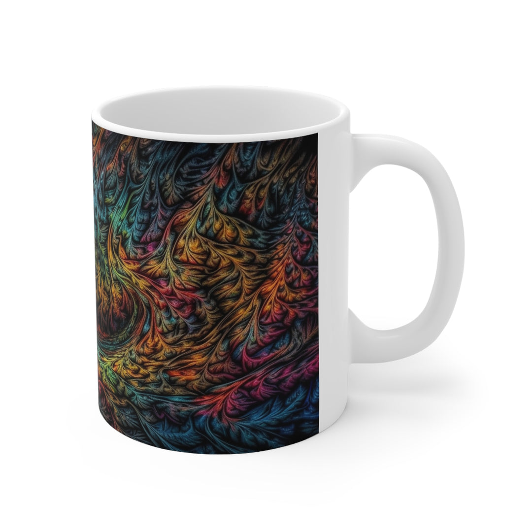 DMT WEB Ceramic Mug 11oz