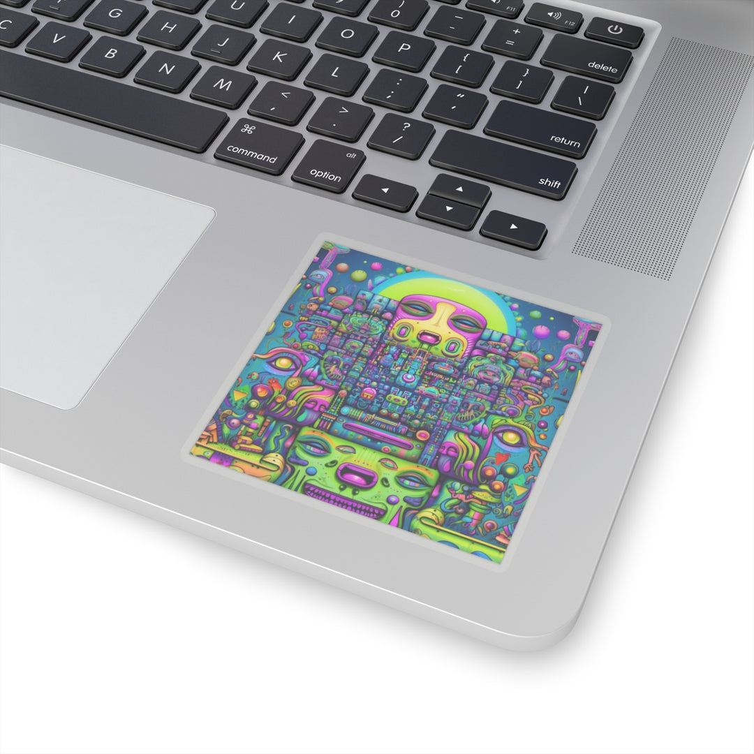 LIFES A VIDEO GAME Kiss-Cut Stickers