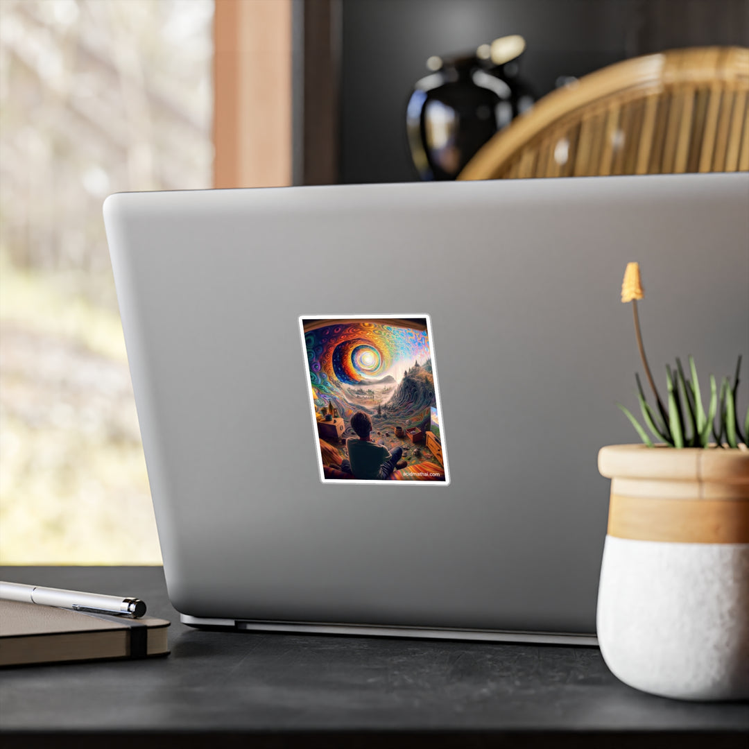SCENERY Kiss-Cut Vinyl Decals