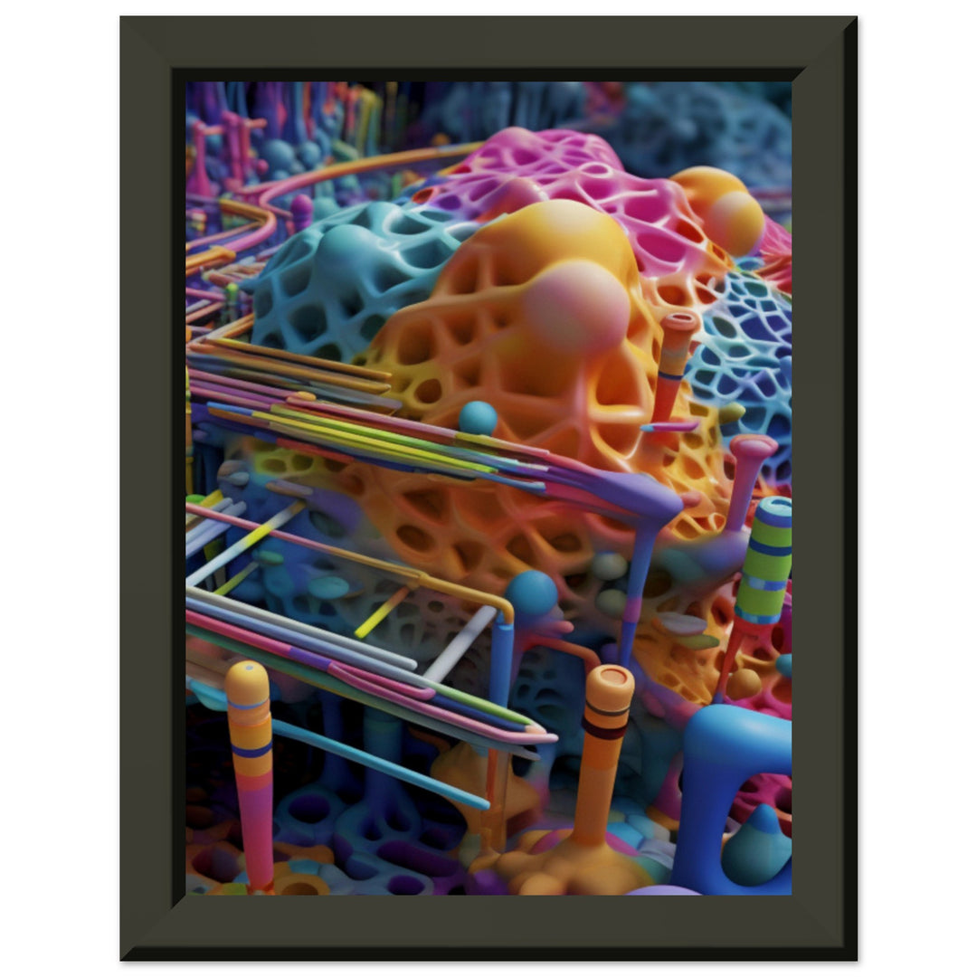 Museum-Quality Matte Paper Metal Framed Poster
