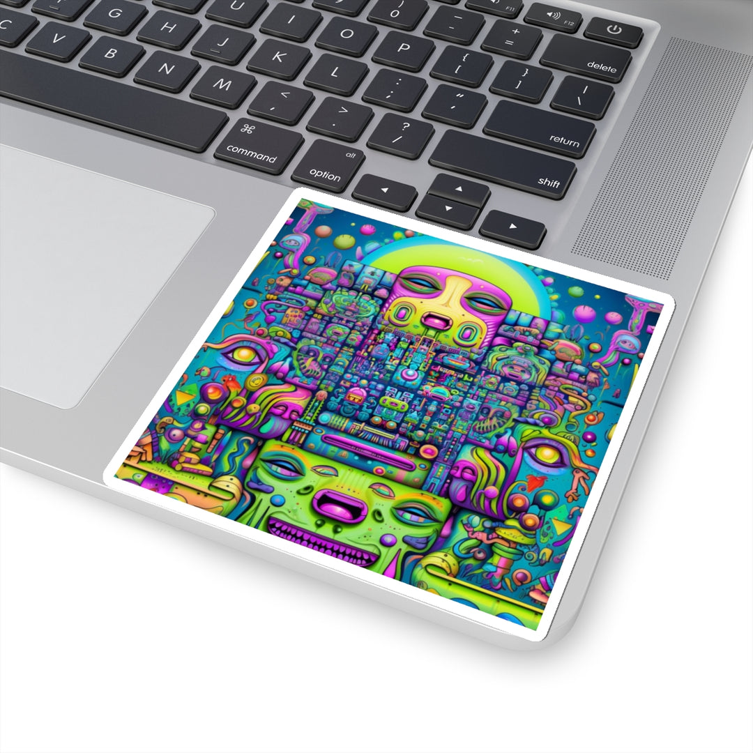 LIFES A VIDEO GAME Kiss-Cut Stickers