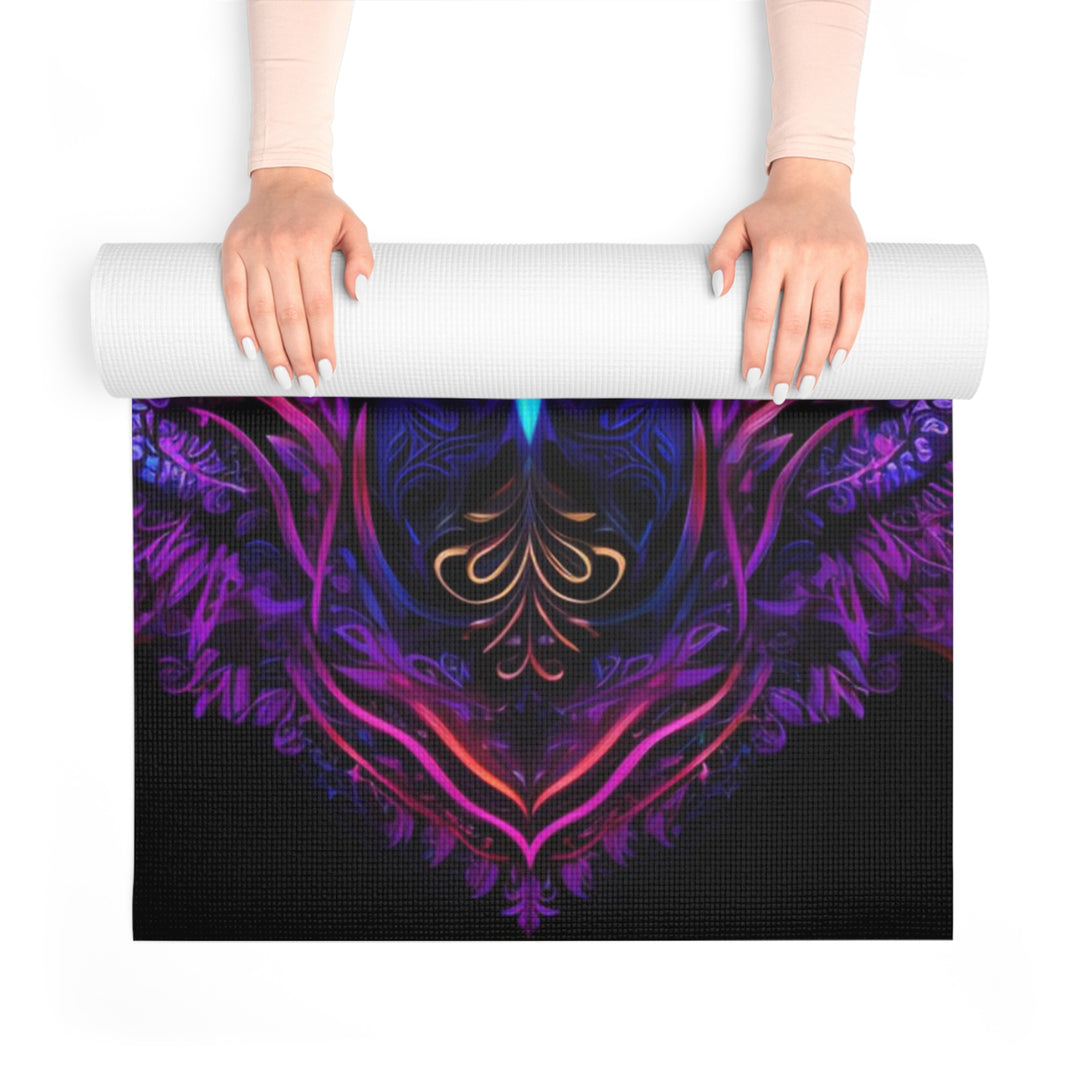 ILLUMINATION Foam Yoga Mat