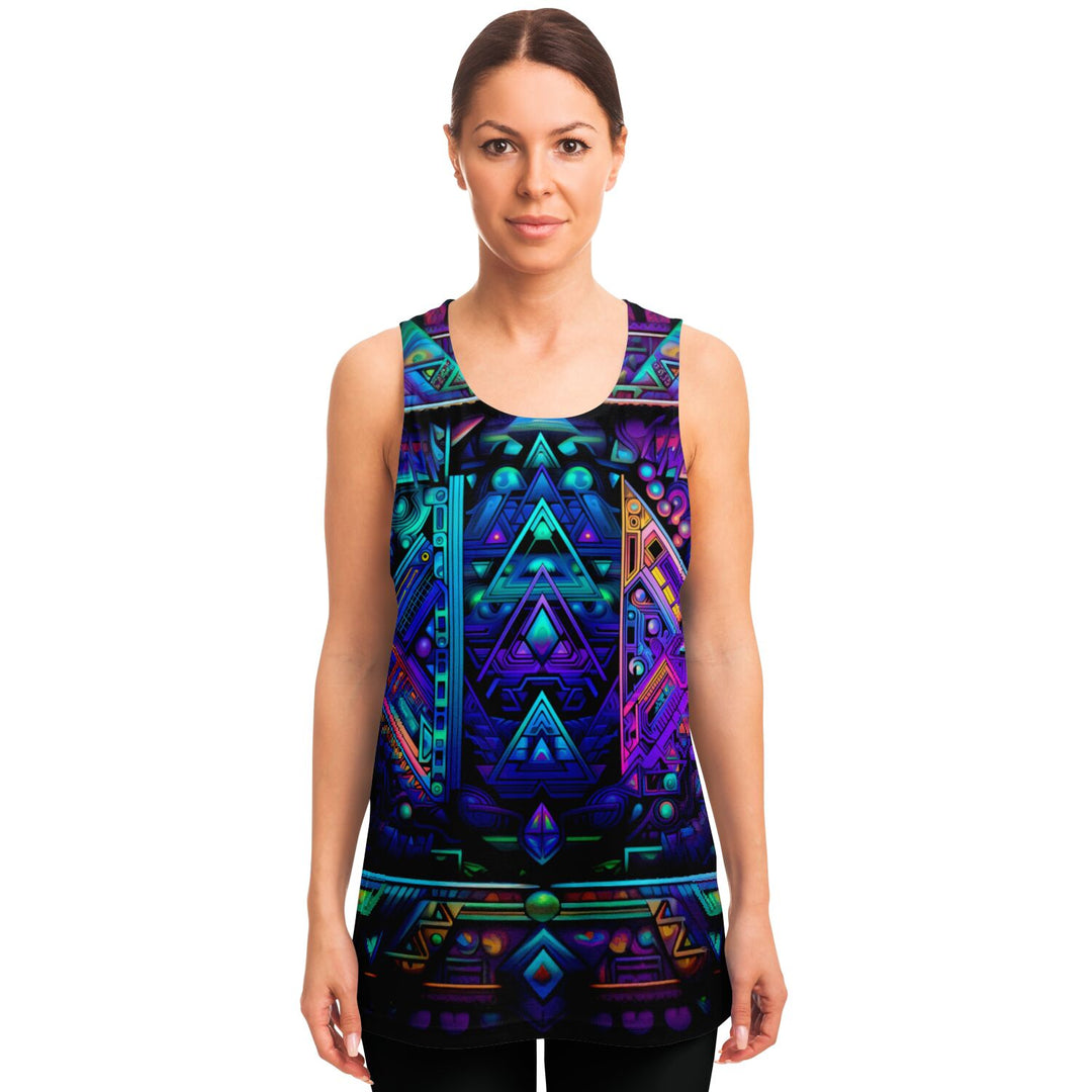 MIDNIGHT BLUES Unisex Tank Top