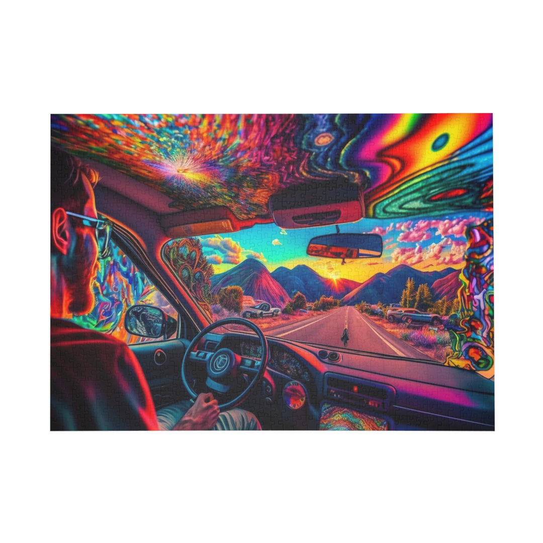 JOYRIDE Puzzle (96, 252, 500, 1000-Piece)