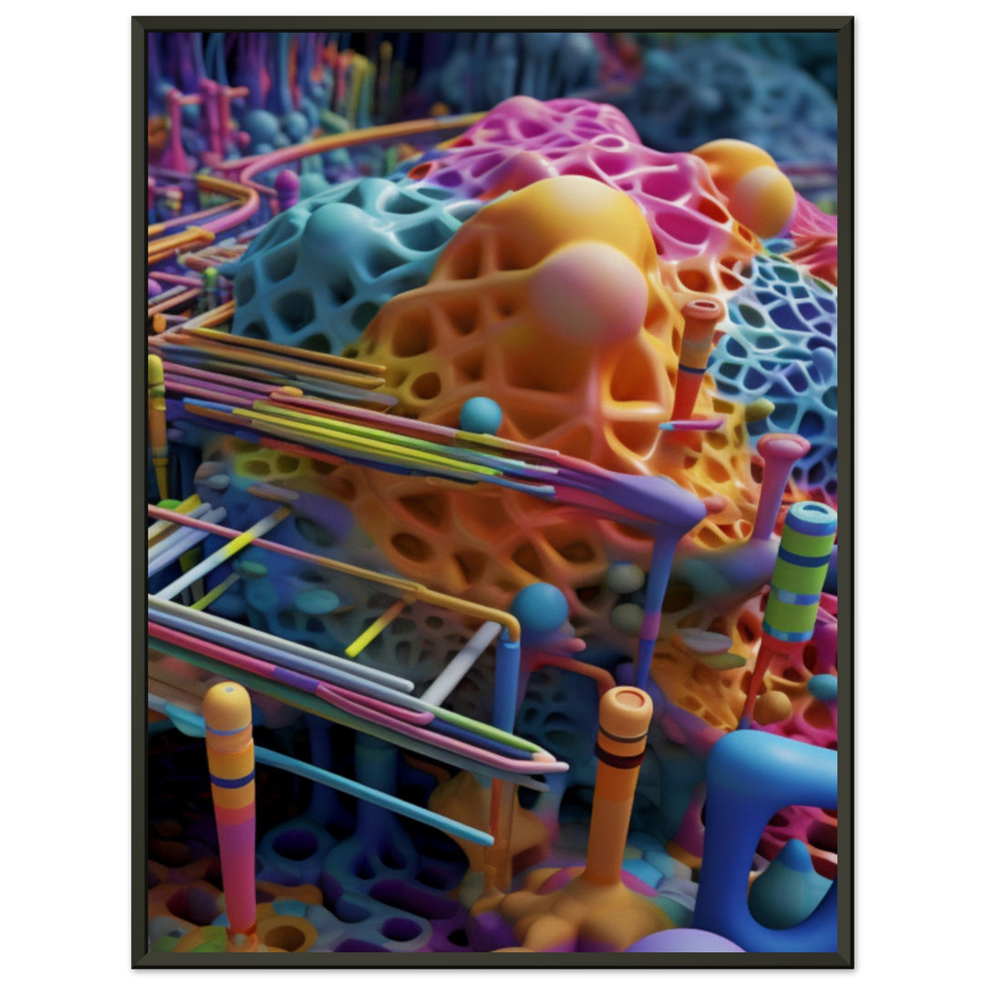 Museum-Quality Matte Paper Metal Framed Poster