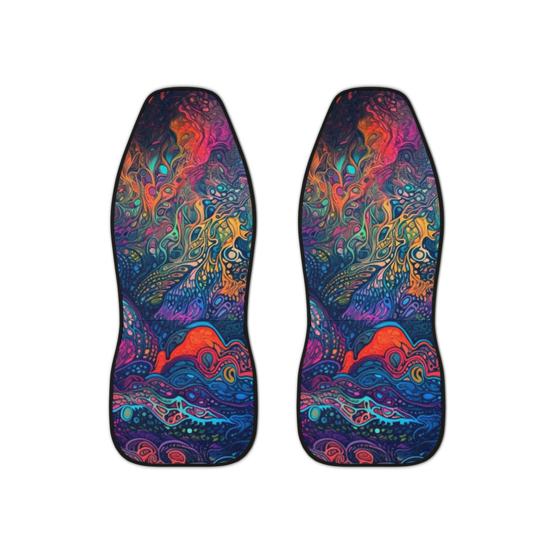 PEACOCK Car Seat Covers