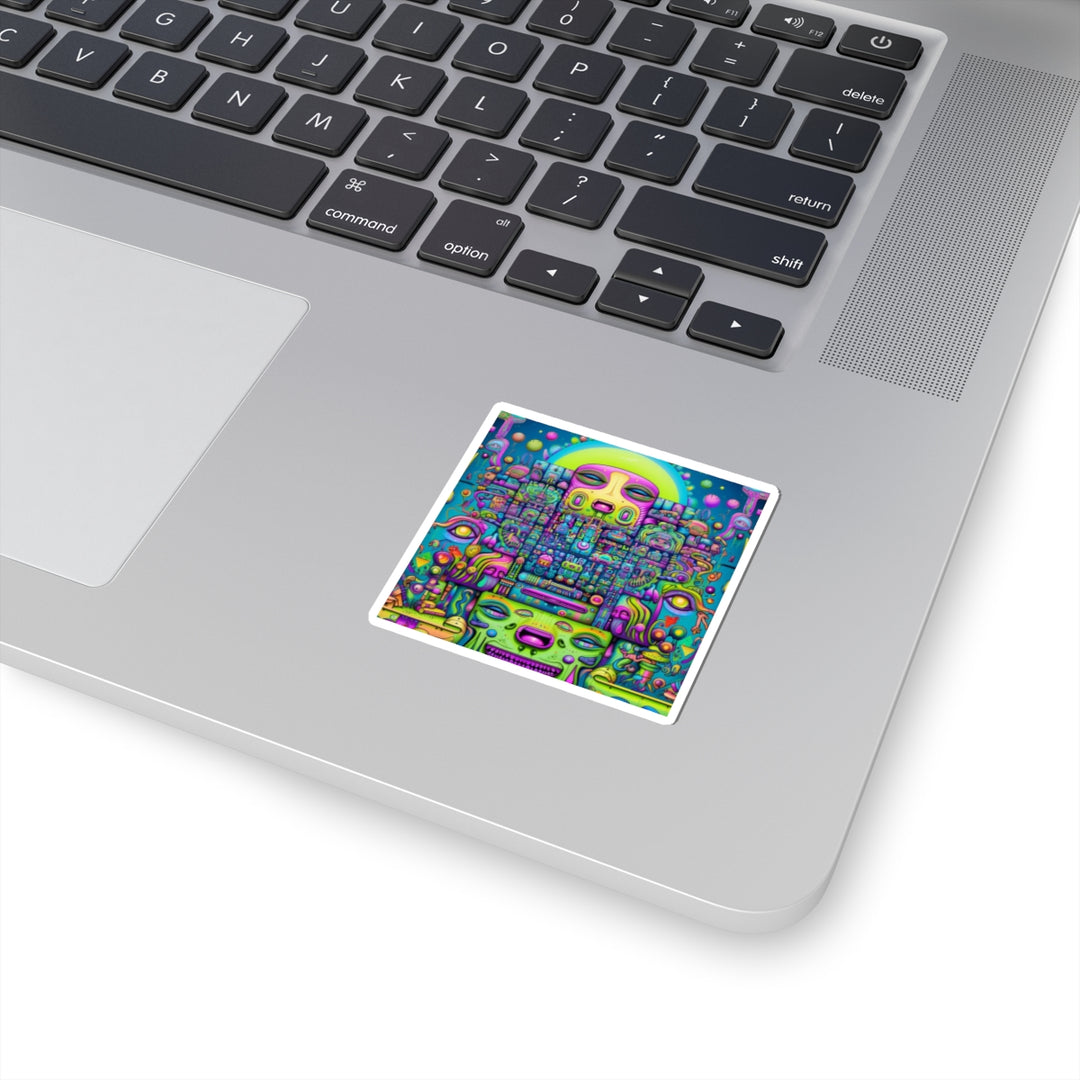 LIFES A VIDEO GAME Kiss-Cut Stickers