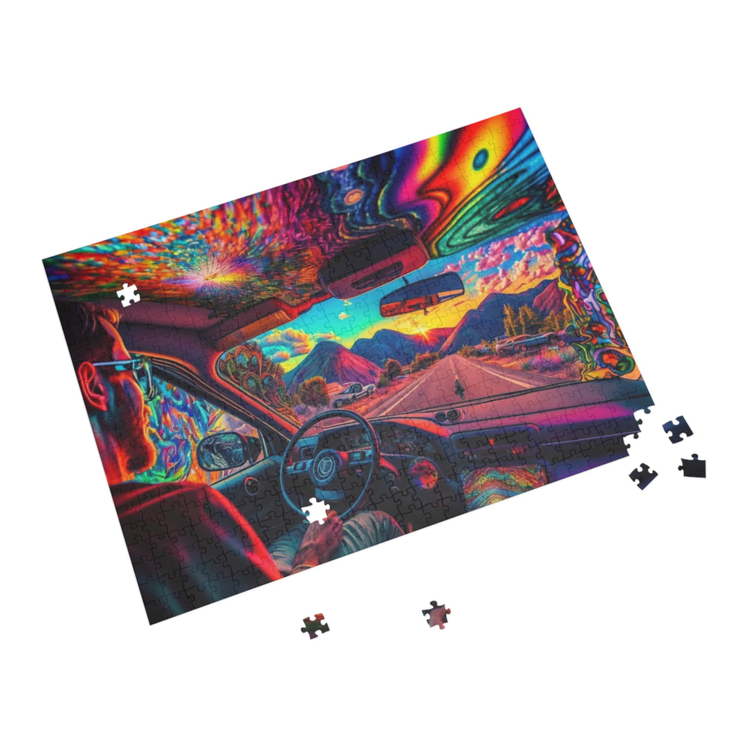 JOYRIDE Puzzle (96, 252, 500, 1000-Piece)