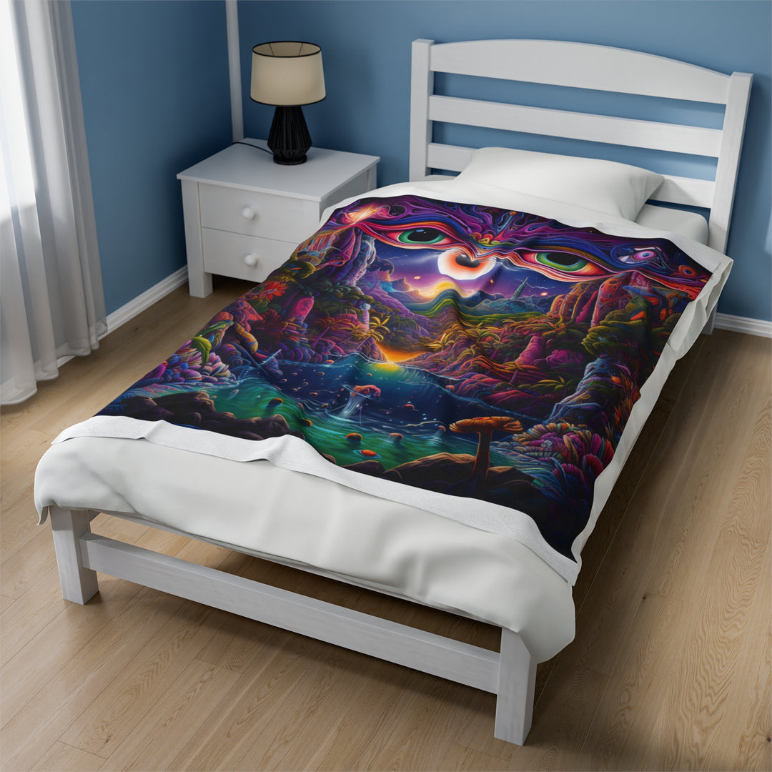 Velveteen Plush Blanket