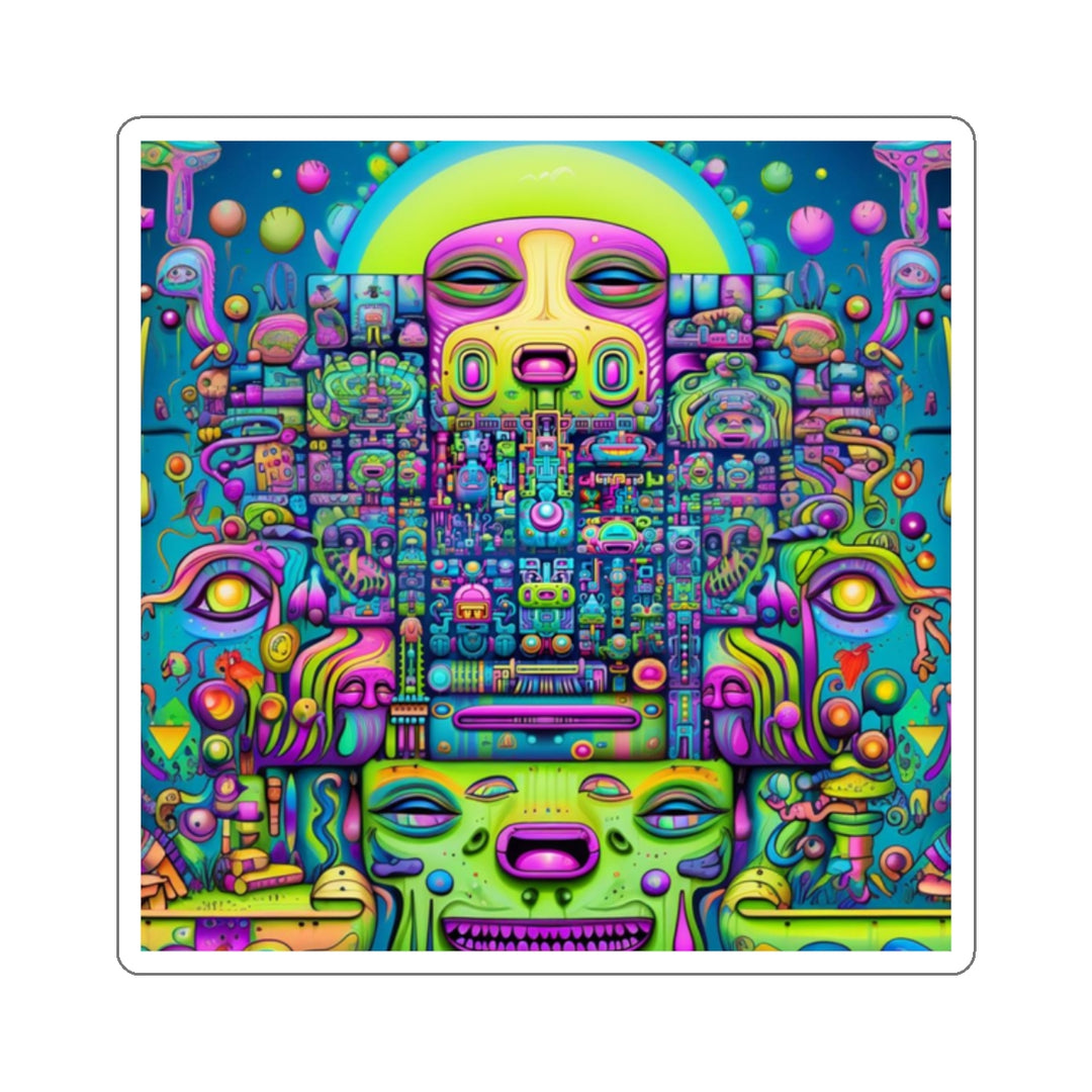 LIFES A VIDEO GAME Kiss-Cut Stickers