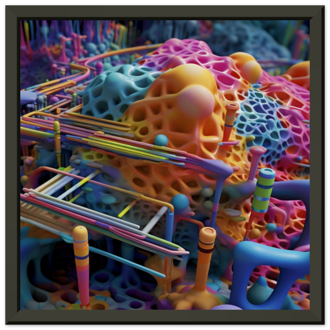 Museum-Quality Matte Paper Metal Framed Poster