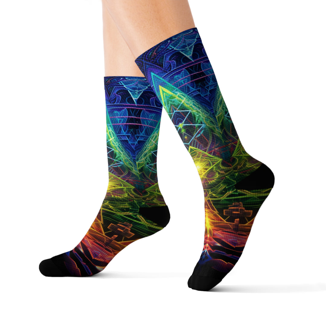 SYMMETRY Sublimation Socks