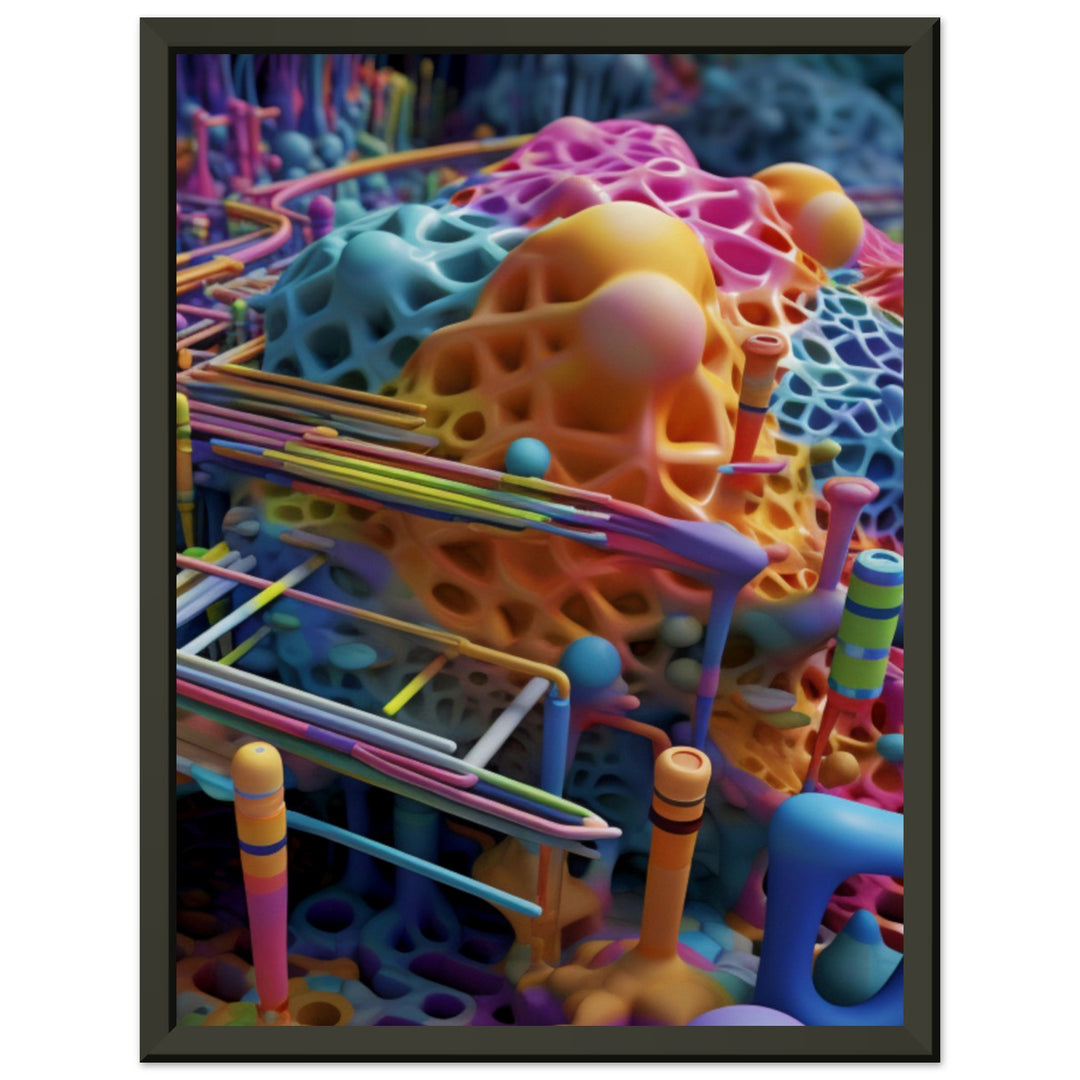 Museum-Quality Matte Paper Metal Framed Poster