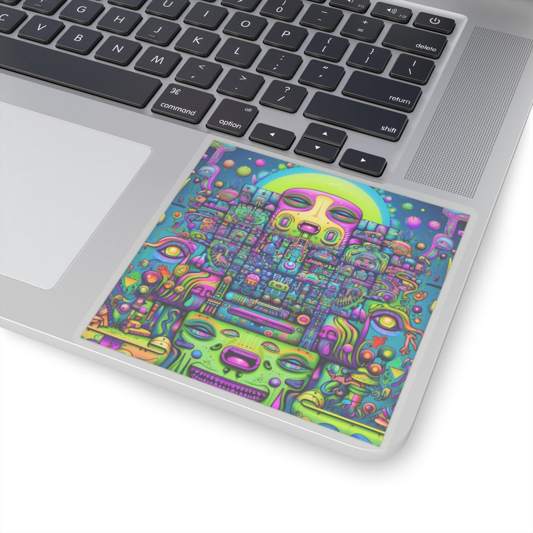 LIFES A VIDEO GAME Kiss-Cut Stickers