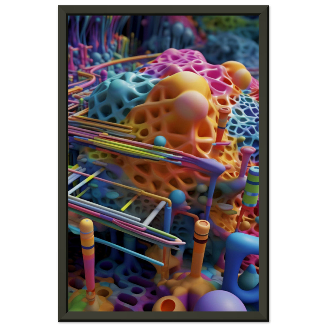 Museum-Quality Matte Paper Metal Framed Poster