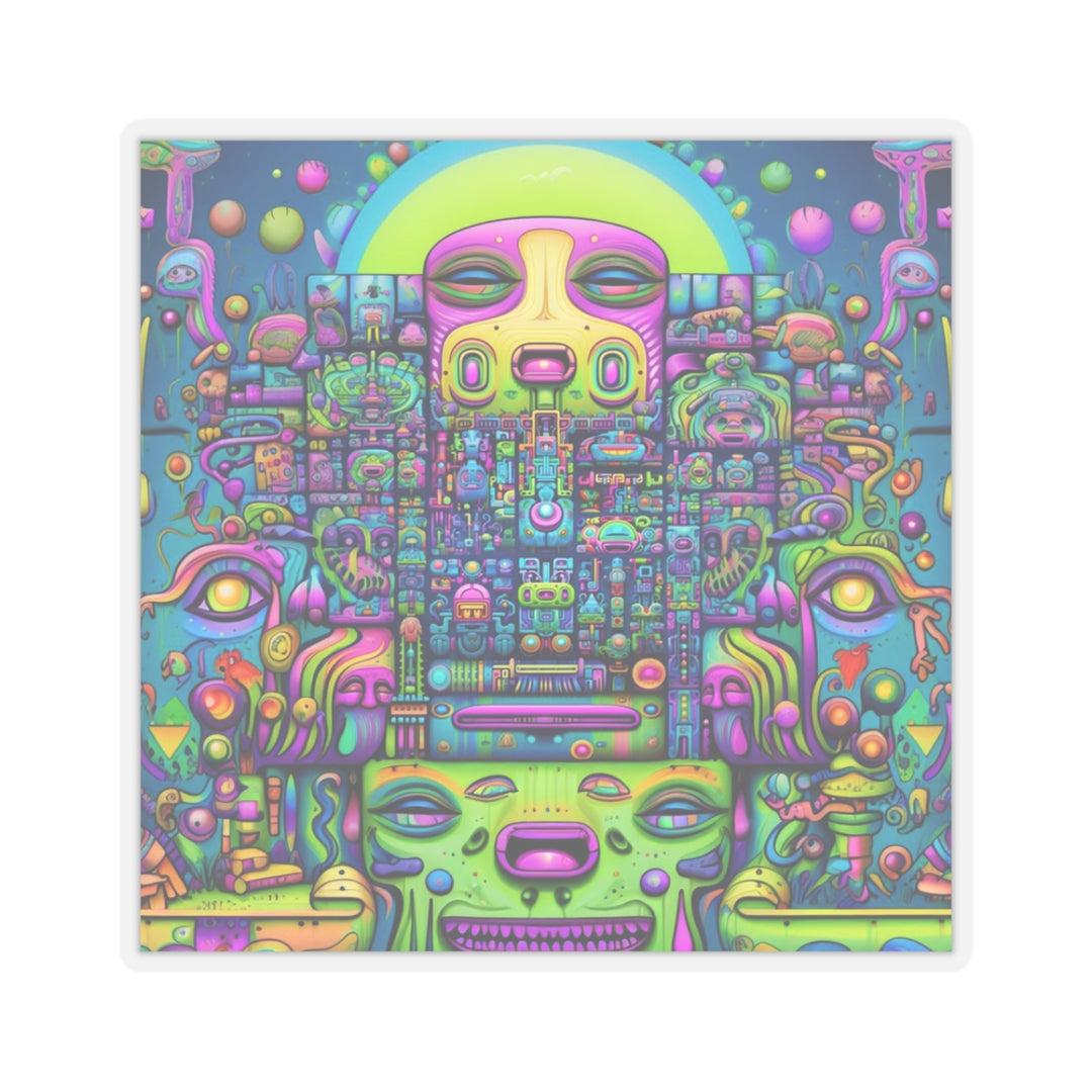 LIFES A VIDEO GAME Kiss-Cut Stickers