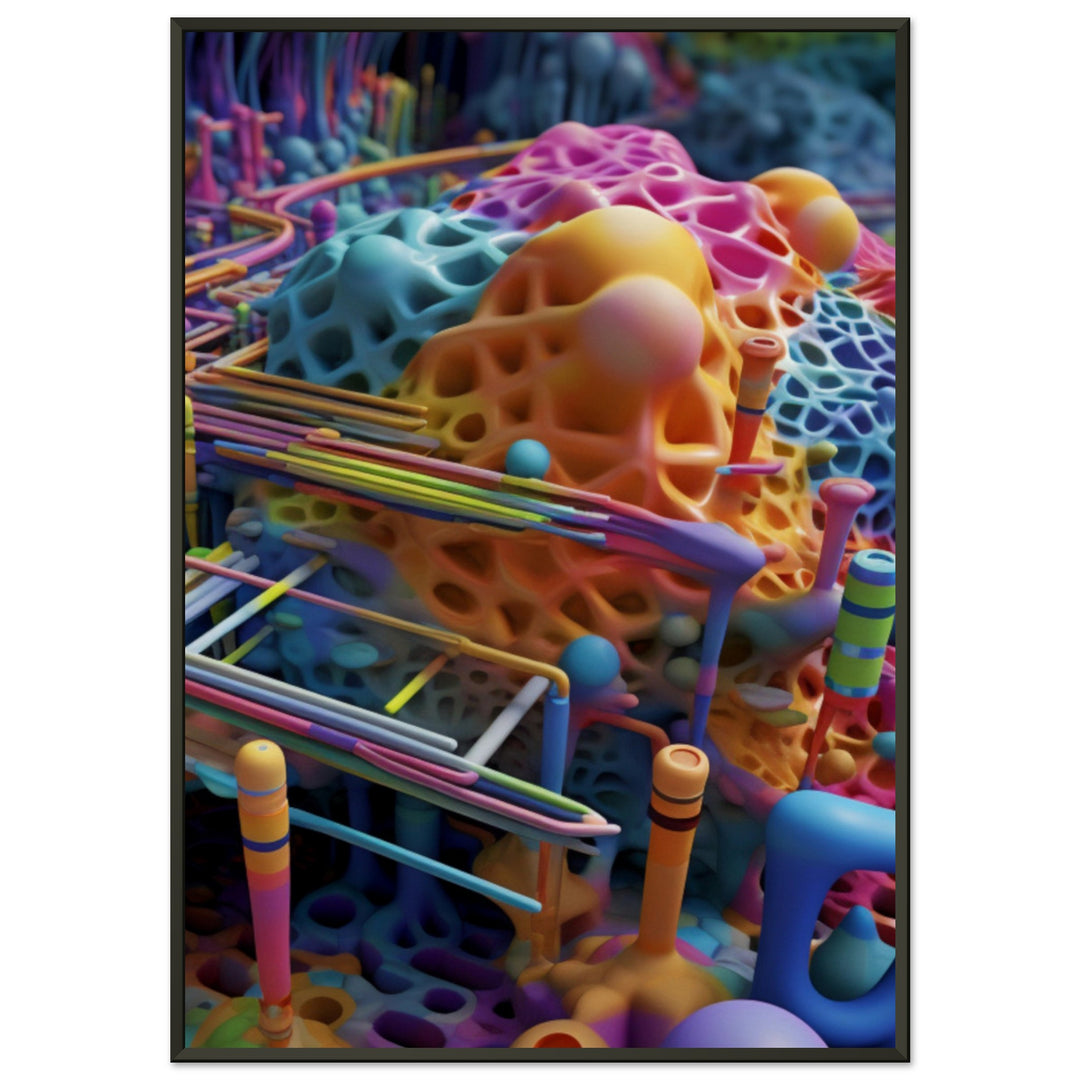 Museum-Quality Matte Paper Metal Framed Poster