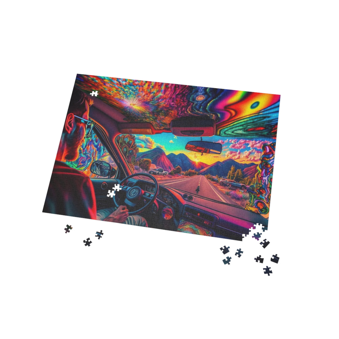 JOYRIDE Puzzle (96, 252, 500, 1000-Piece)