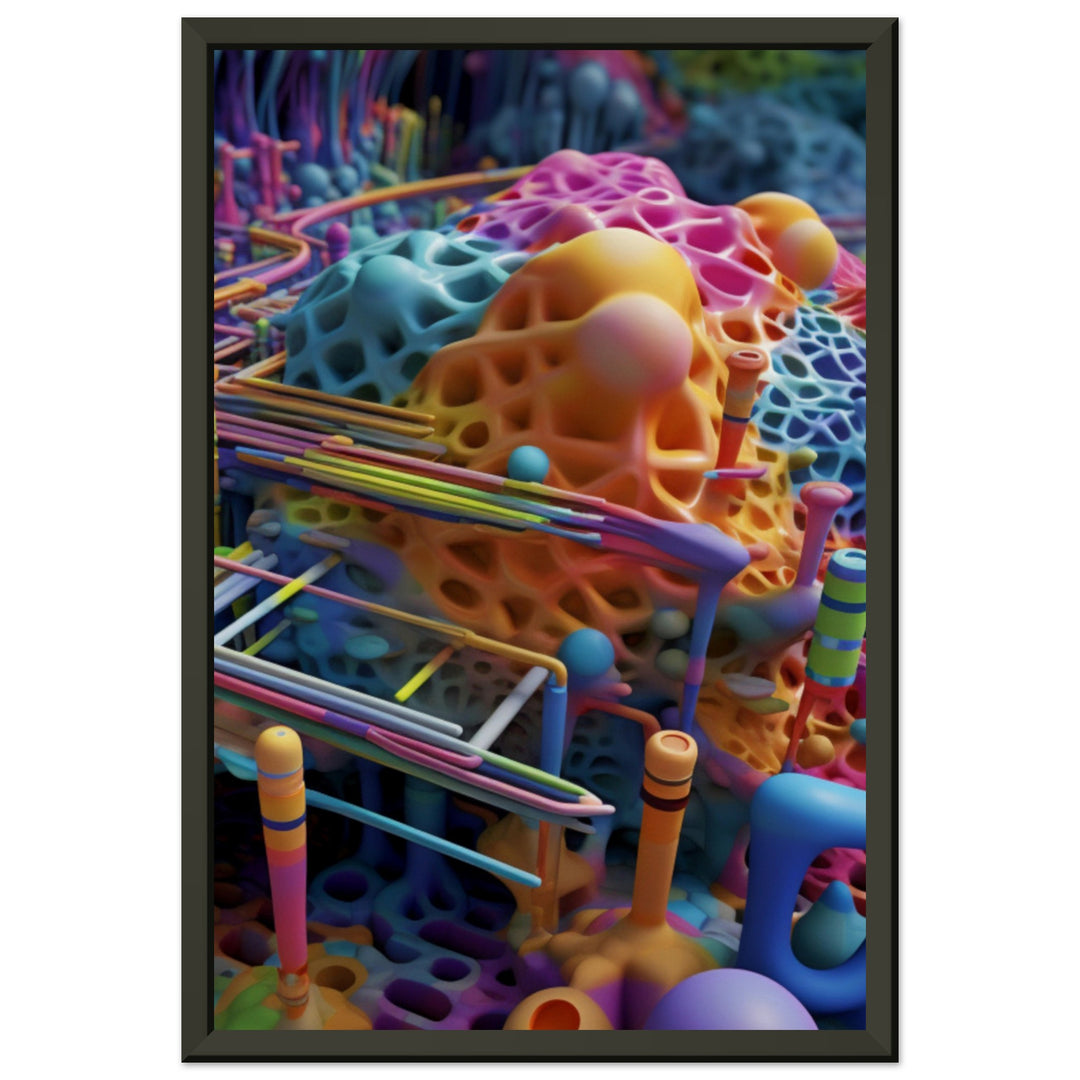 Museum-Quality Matte Paper Metal Framed Poster