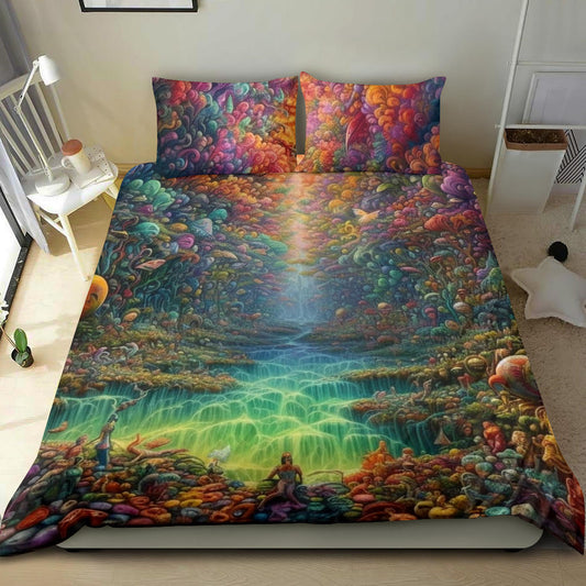 BLISSFUL PLACE BEDDING SET