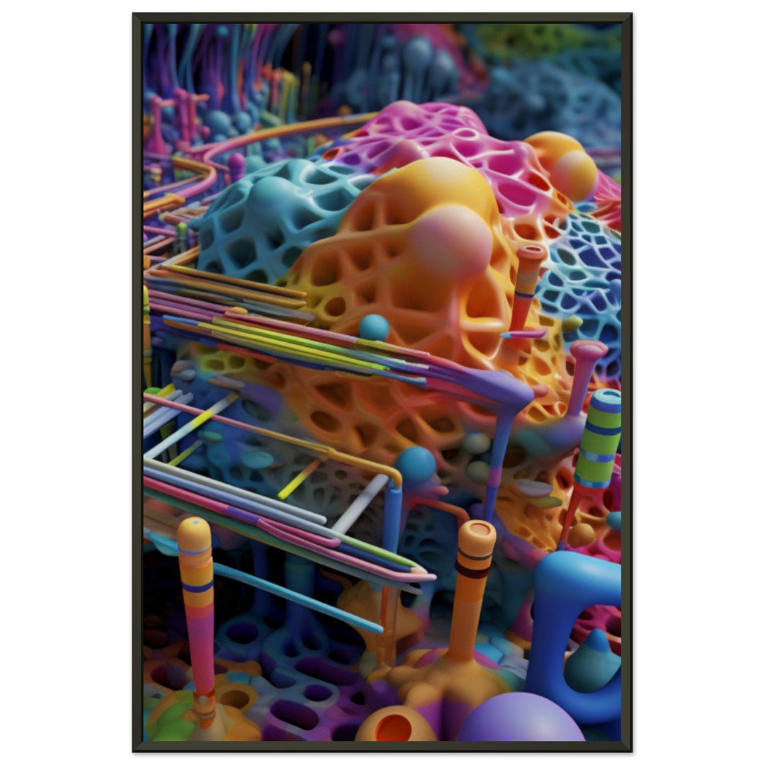 Museum-Quality Matte Paper Metal Framed Poster