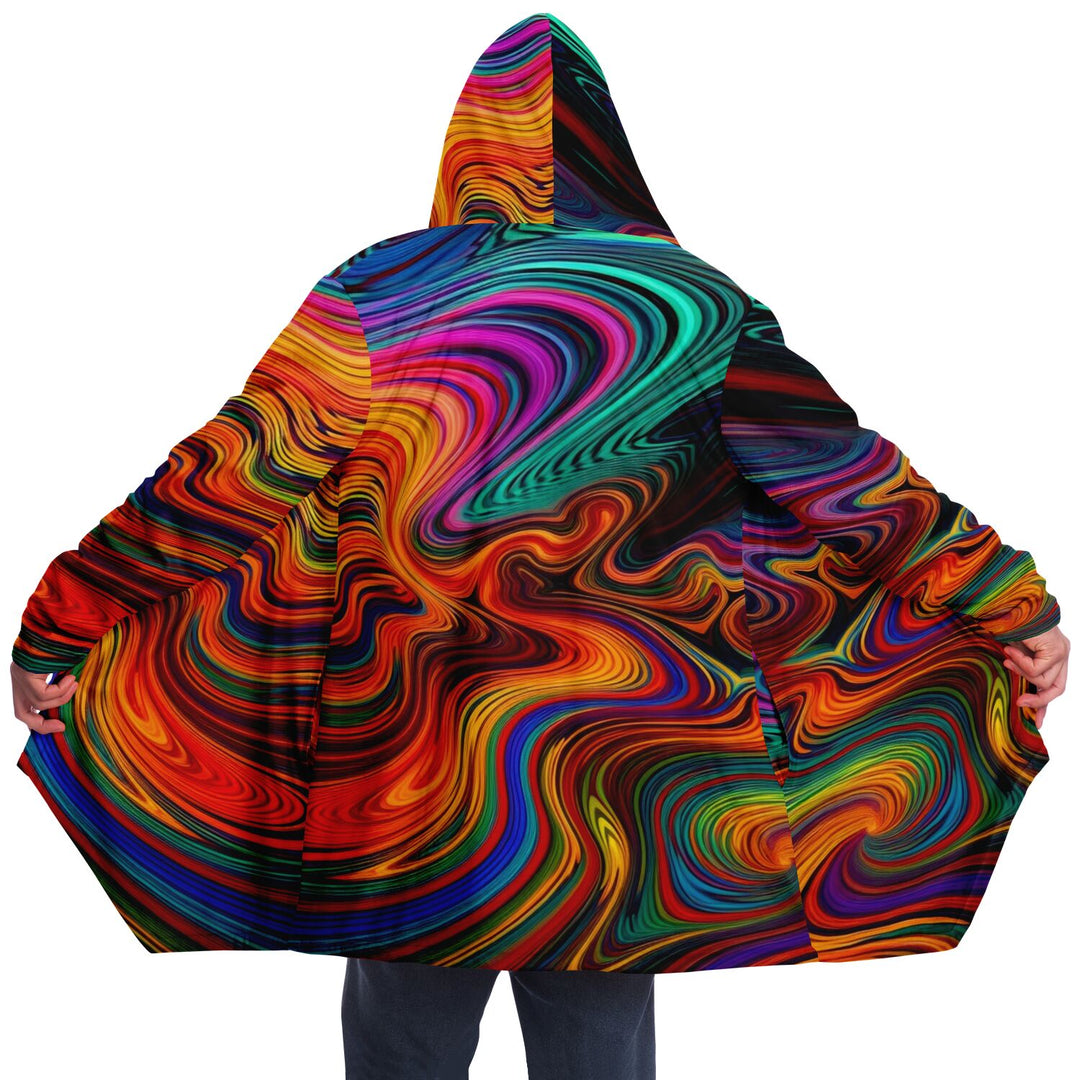 VISUALS Microfleece Cloak