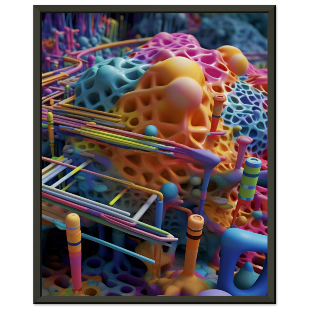 Museum-Quality Matte Paper Metal Framed Poster