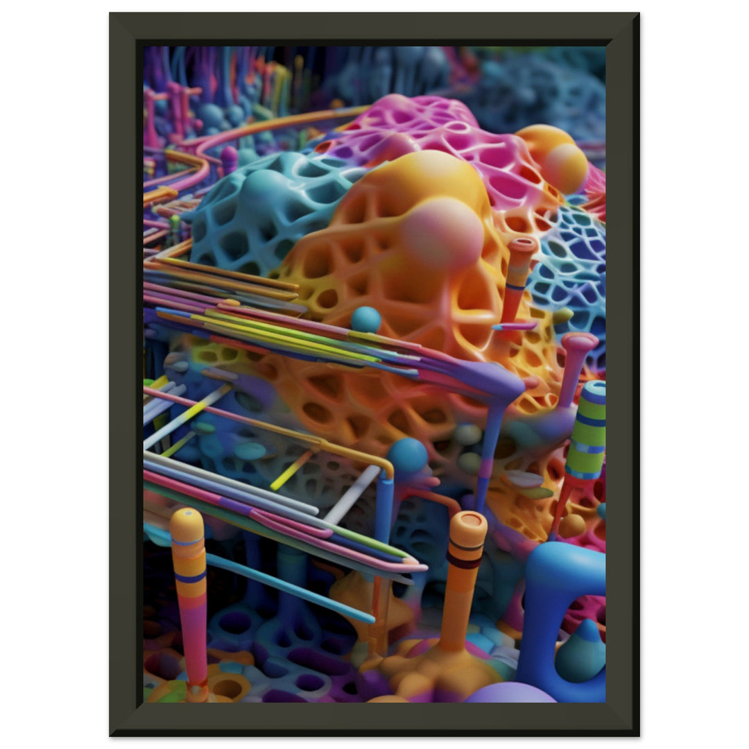 Museum-Quality Matte Paper Metal Framed Poster